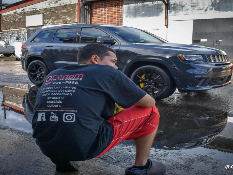 Puerto Rico Waterless Car Wash Technologies